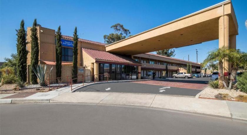 Americas Best Value Inn Redlands San Bernardino Exterior photo